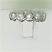 Anello Godenzi Gioielleria Donna in Oro Diamante 0.97 Ct GODENZI12-16 - GODENZI12-16